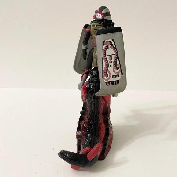 Vintage 90s Dragon Flyz Figures and Launcher Galoob - Picture 6 of 16